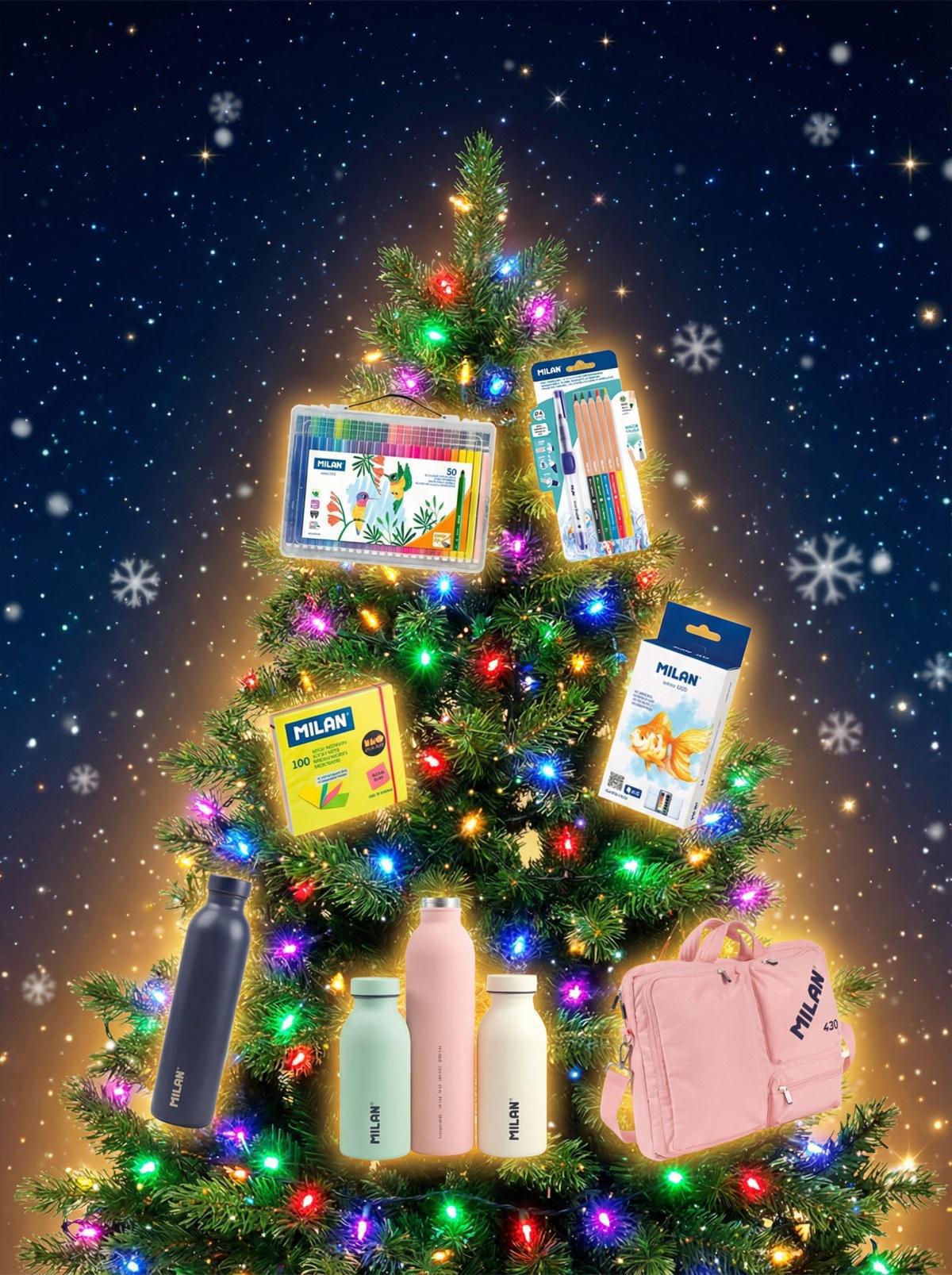 ✨ El arbolito de Navidad se ilumina con los productos de Milan y estas increíbles ofertas ✨ ✨ El arbolito de Navidad se ilumina con los productos de Milan y estas increíbles ofertas ✨