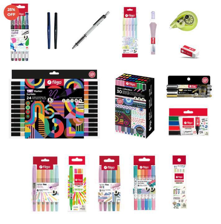 🥳📦 Un descontrol total de productos: llegó la Caja Universitaria Filgo y es LA sensación de la Vuelta al Cole 2026 🥳📦 Un descontrol total de productos: llegó la Caja Universitaria Filgo y es LA sensación de la Vuelta al Cole 2026