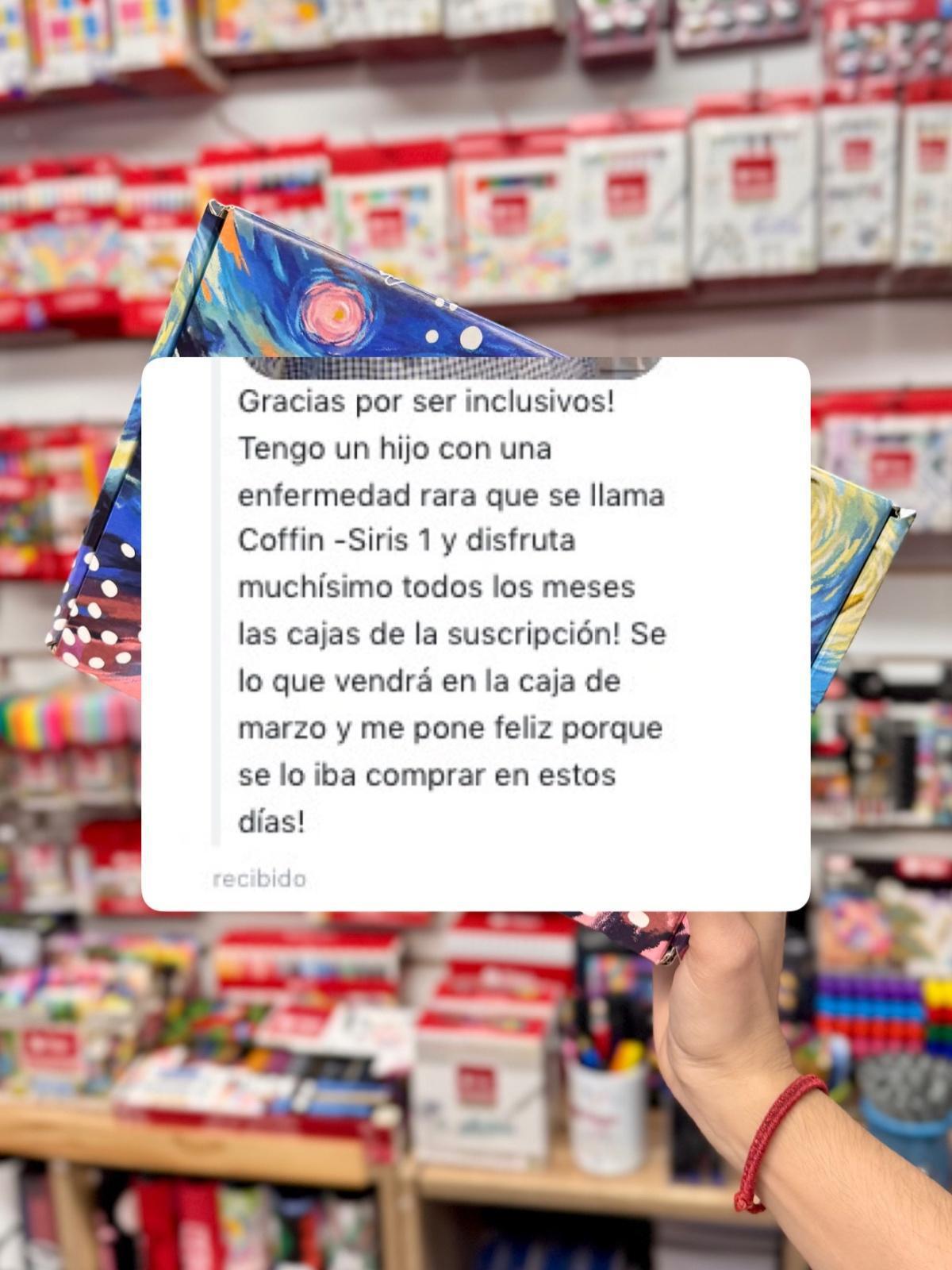 💙 Club Woopy emociona de verdad: la caja de marzo junto a Maped conmovió a toda la comunidad