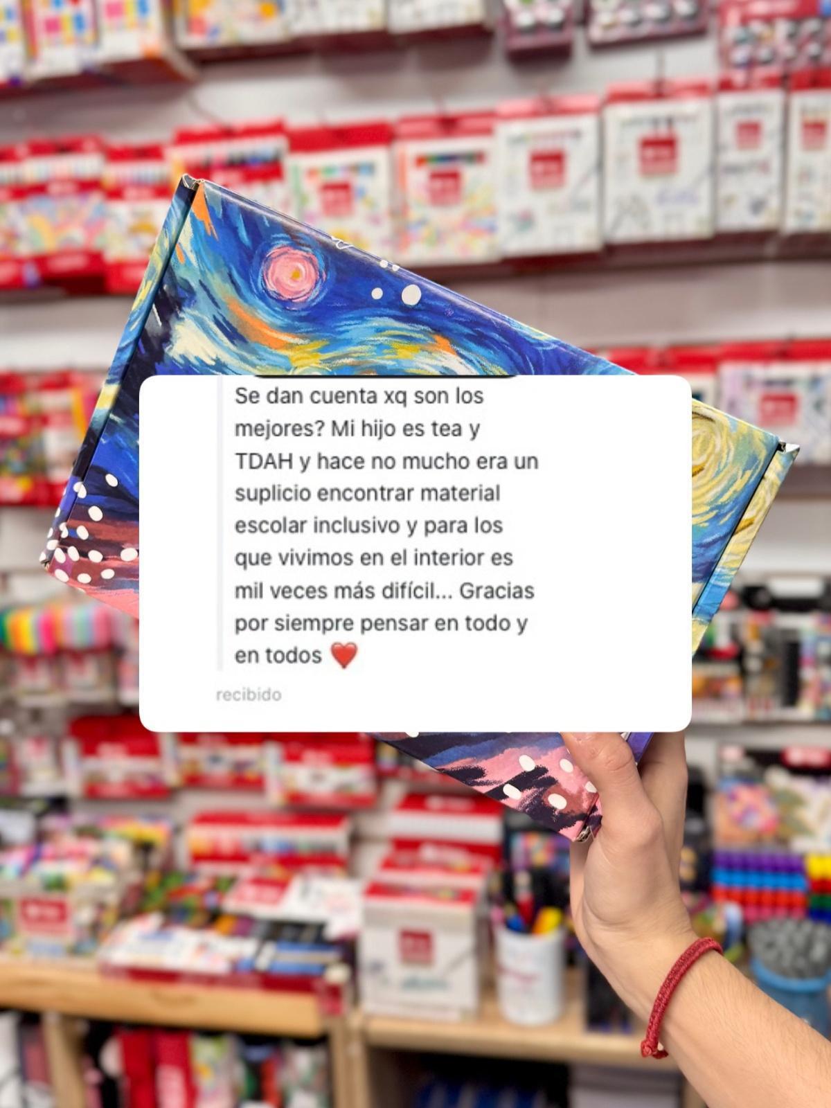 💙 Club Woopy emociona de verdad: la caja de marzo junto a Maped conmovió a toda la comunidad