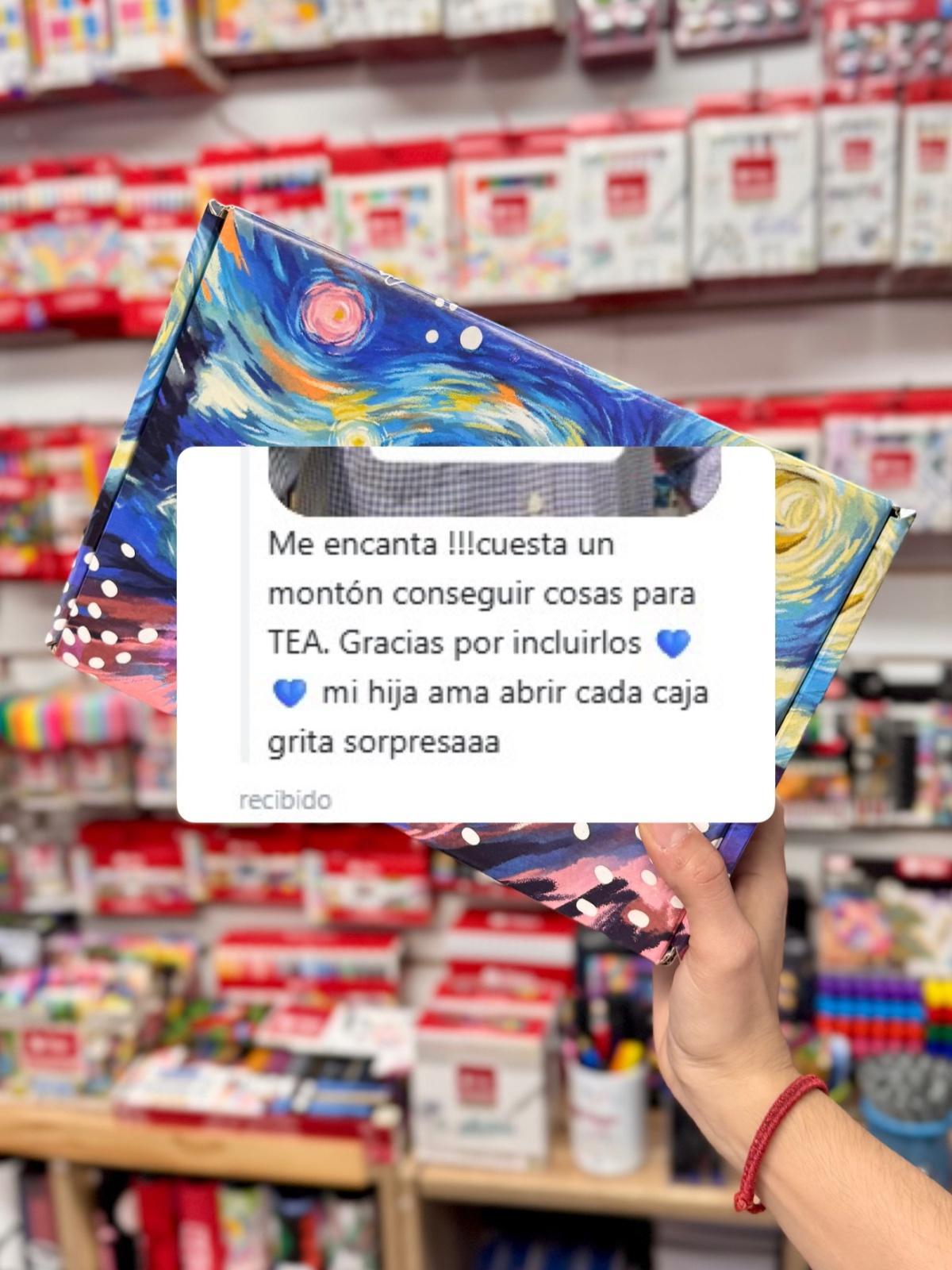 💙 Club Woopy emociona de verdad: la caja de marzo junto a Maped conmovió a toda la comunidad