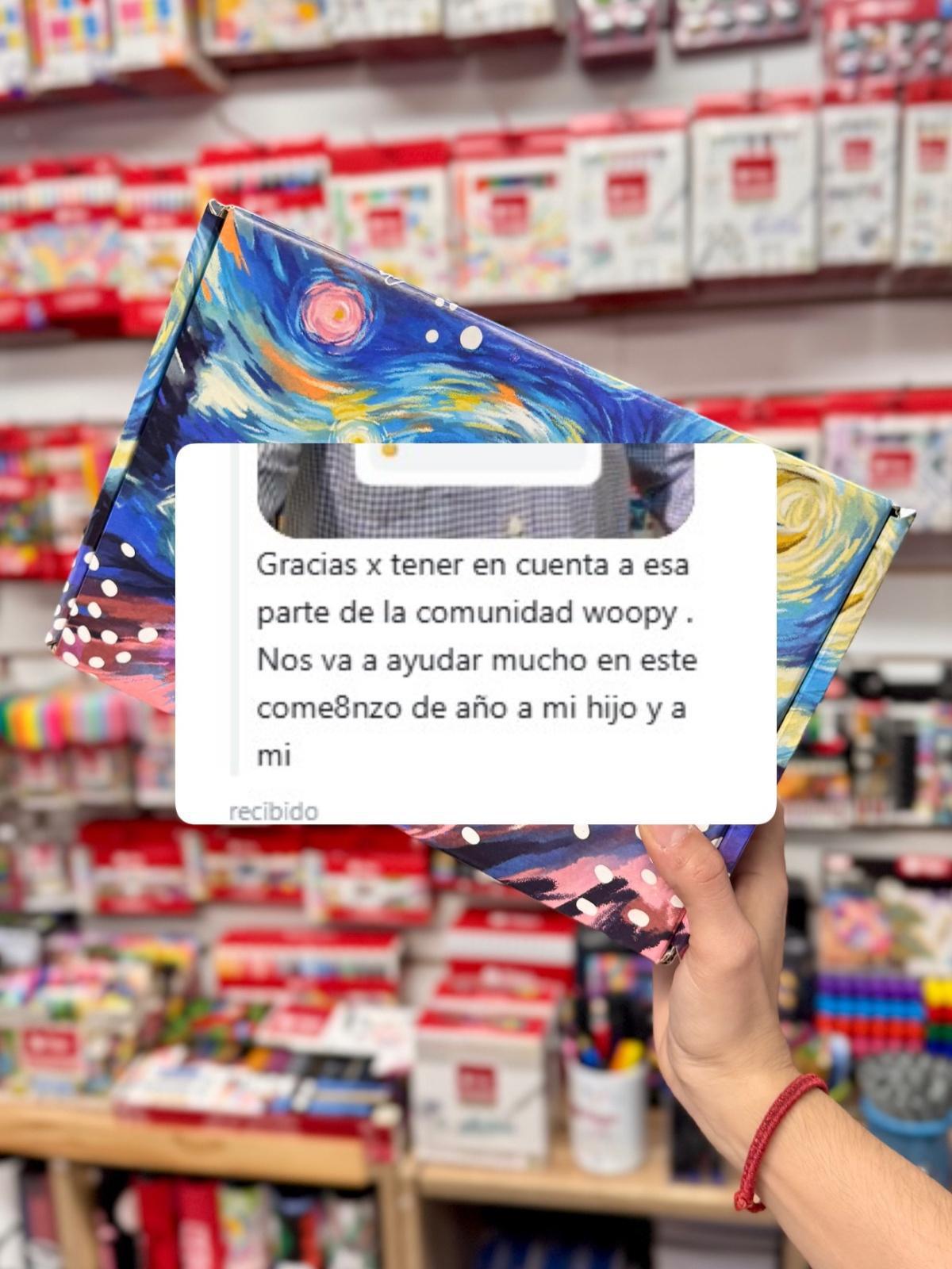 💙 Club Woopy emociona de verdad: la caja de marzo junto a Maped conmovió a toda la comunidad 💙 Club Woopy emociona de verdad: la caja de marzo junto a Maped conmovió a toda la comunidad