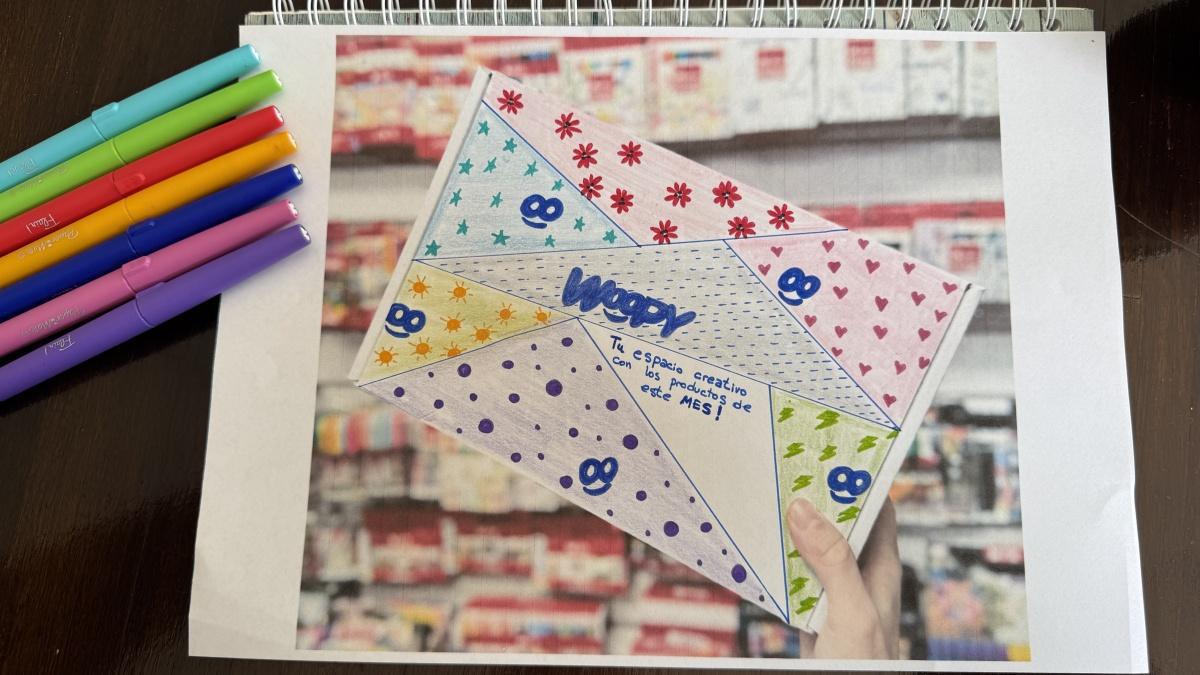 La comunidad Woopy ya empezó a dibujar y llegaron las primeras cajas soñadas del Club Woopy ✨🎨