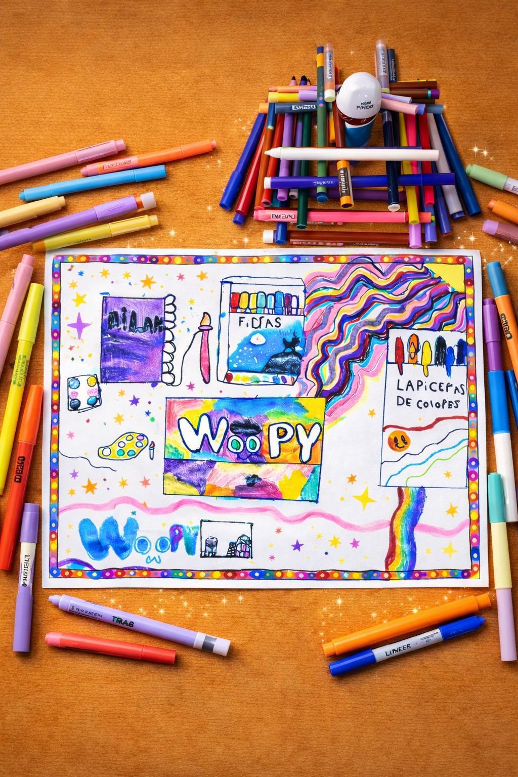La comunidad Woopy ya empezó a dibujar y llegaron las primeras cajas soñadas del Club Woopy ✨🎨 La comunidad Woopy ya empezó a dibujar y llegaron las primeras cajas soñadas del Club Woopy ✨🎨