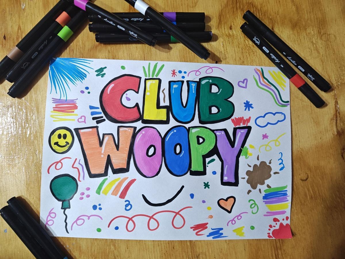 La comunidad Woopy ya empezó a dibujar y llegaron las primeras cajas soñadas del Club Woopy ✨🎨