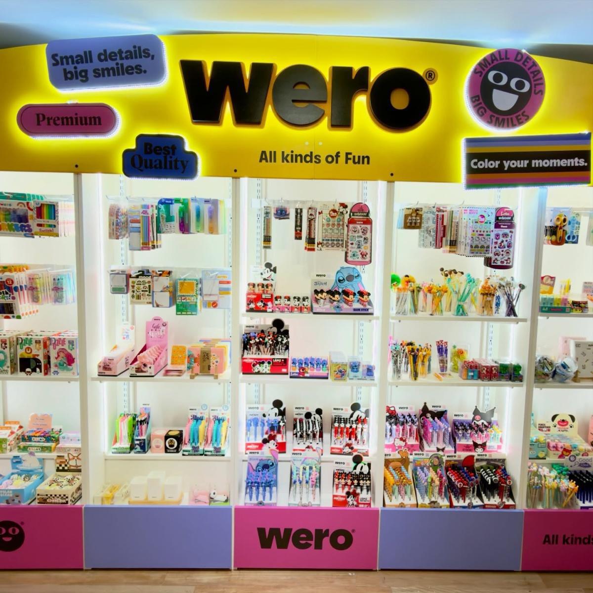 Wero inaugura su nuevo y espectacular espacio en Woopy Florida ❤️✨