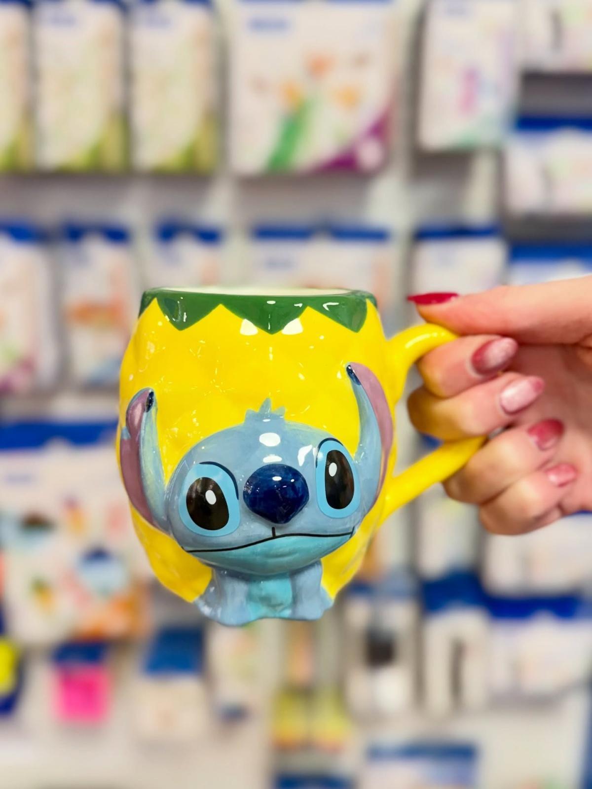 Las tazas que enamoran están en Woopy: Mickey, Minnie, Hello Kitty, Stitch, Harry Potter y mucho más ☕💖
