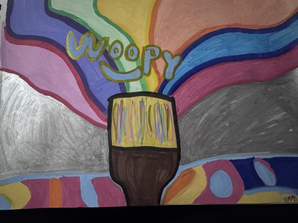 La comunidad volvió a llenar de arte el Club Woopy: ahora ustedes eligen a los dos finalistas ✨🎨