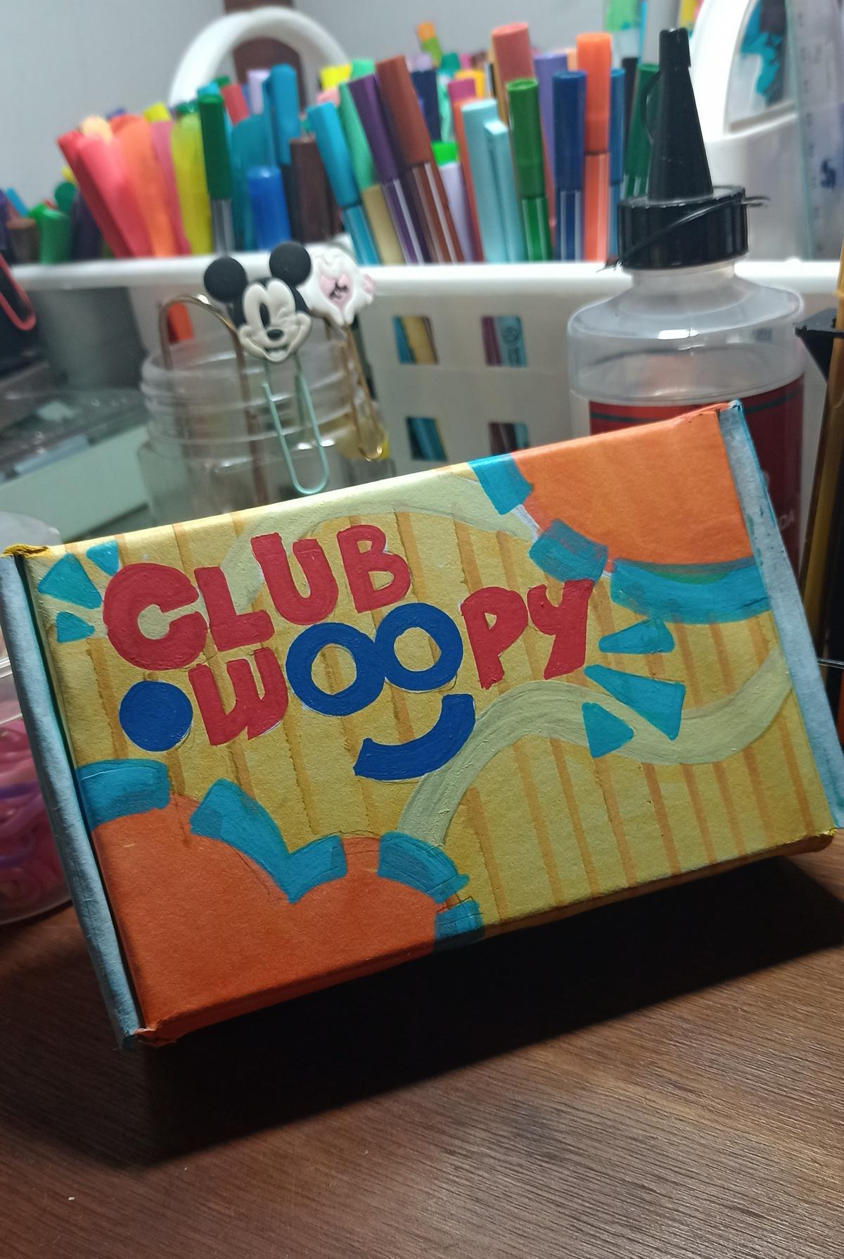 La comunidad volvió a llenar de arte el Club Woopy: ahora ustedes eligen a los dos finalistas ✨🎨