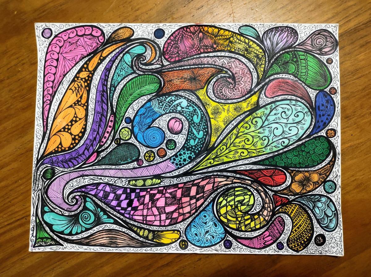 La comunidad volvió a llenar de arte el Club Woopy: ahora ustedes eligen a los dos finalistas ✨🎨