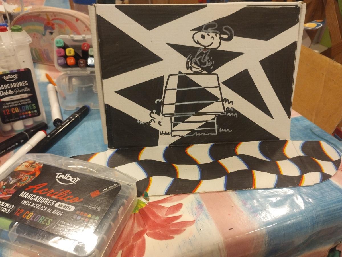 La comunidad volvió a llenar de arte el Club Woopy: ahora ustedes eligen a los dos finalistas ✨🎨