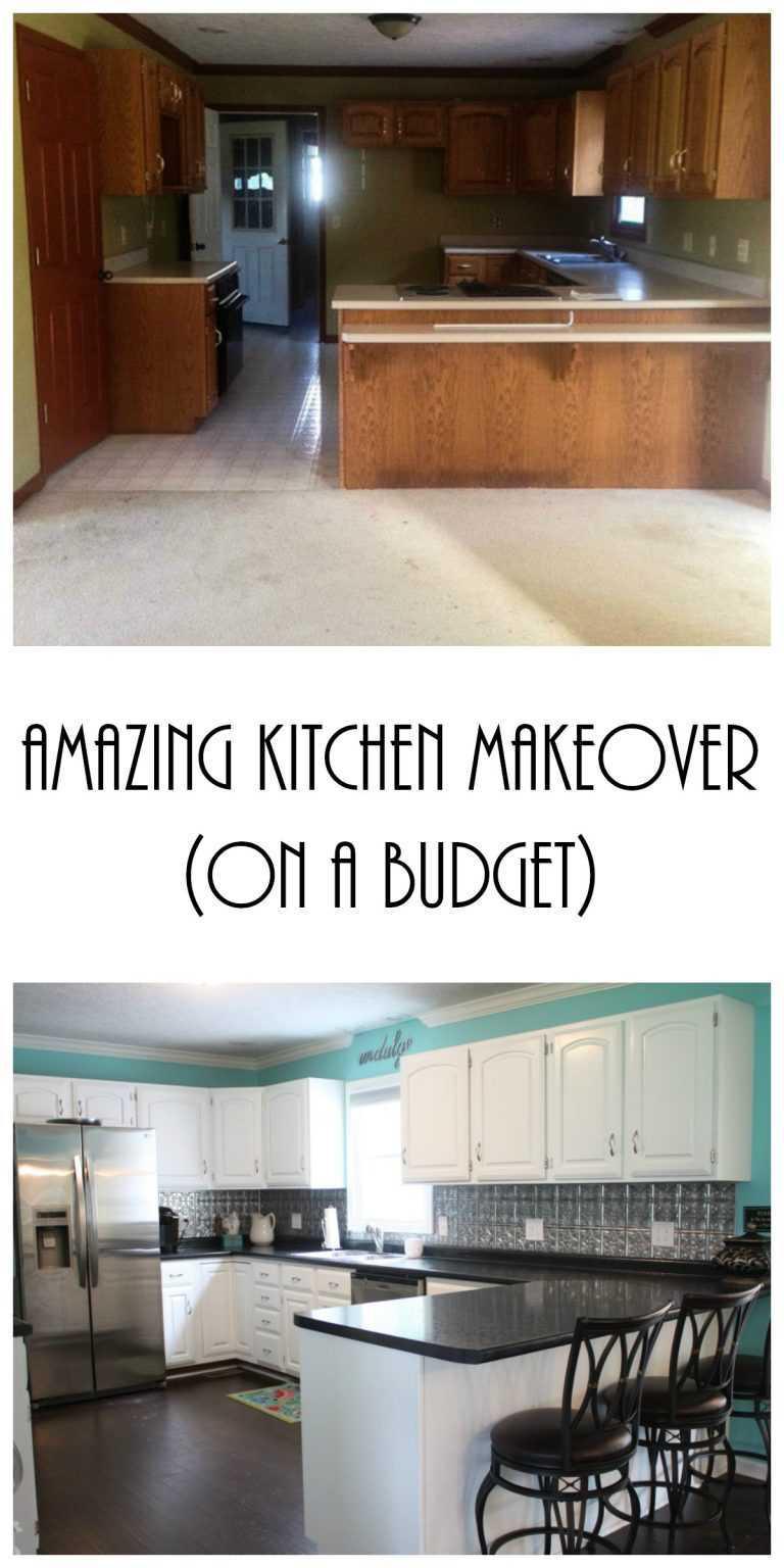 Our Re-Fabbed Home Kitchen