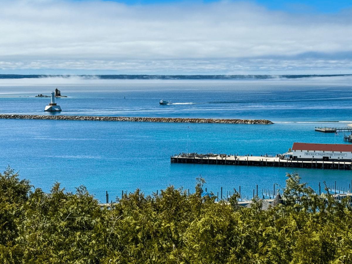 Travel to Mackinac Island, Michigan