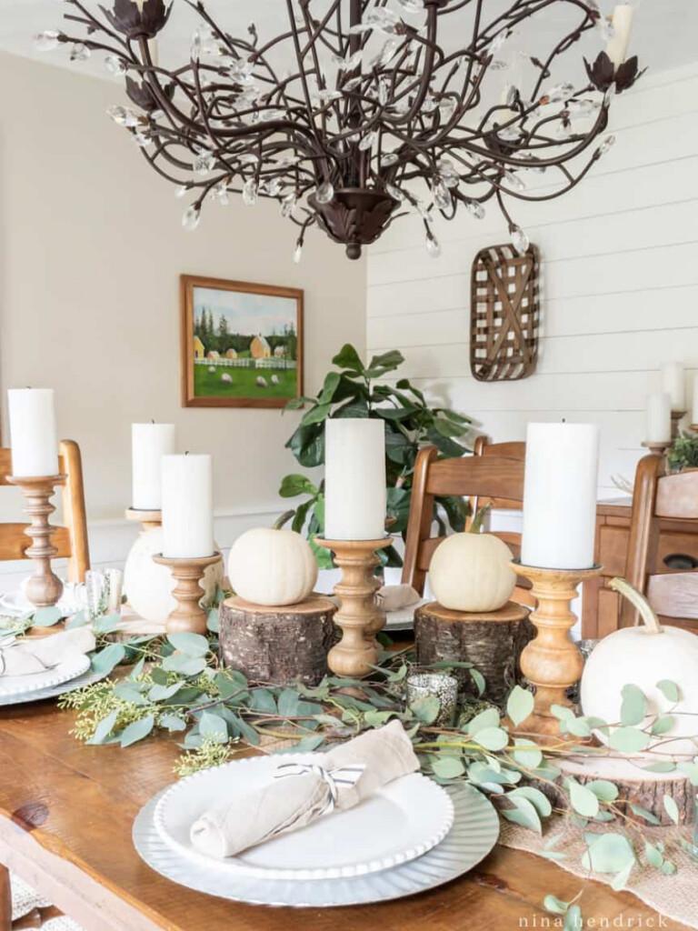 the best thanksgiving tablescapes and finding your personal style