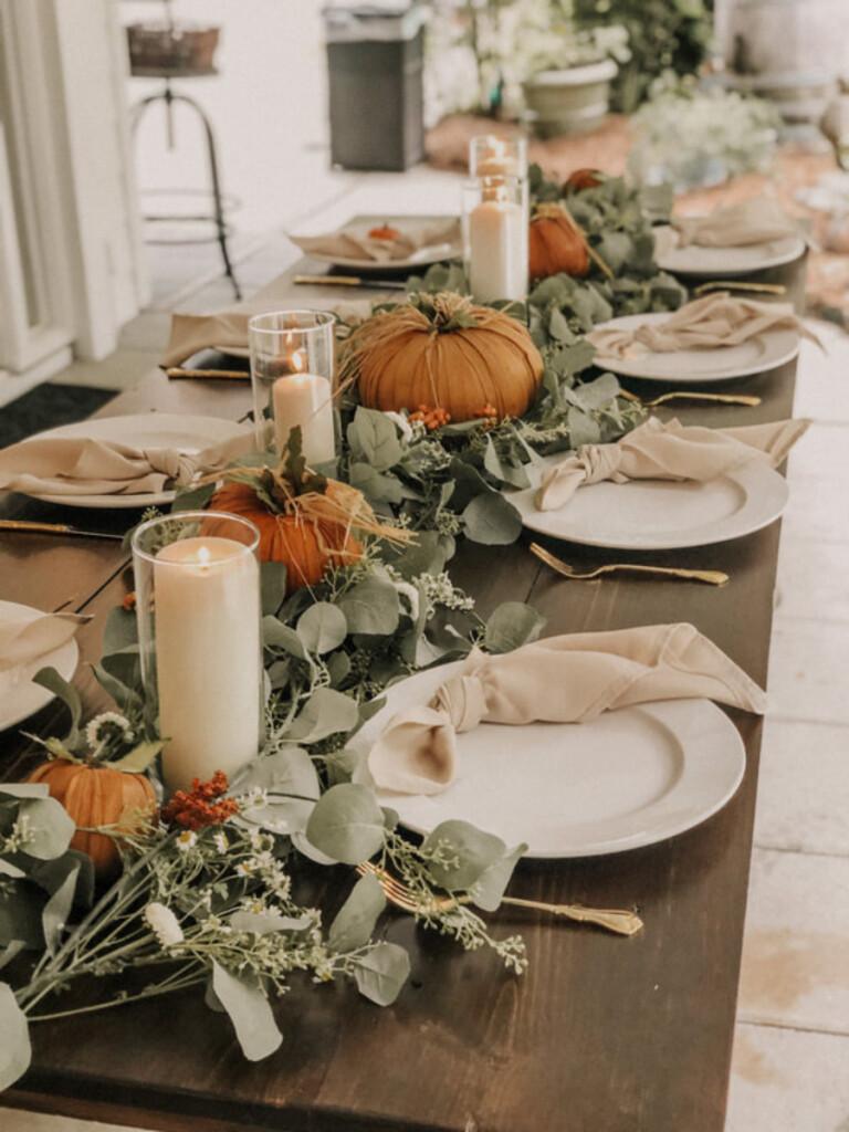 the best thanksgiving tablescapes and finding your personal style