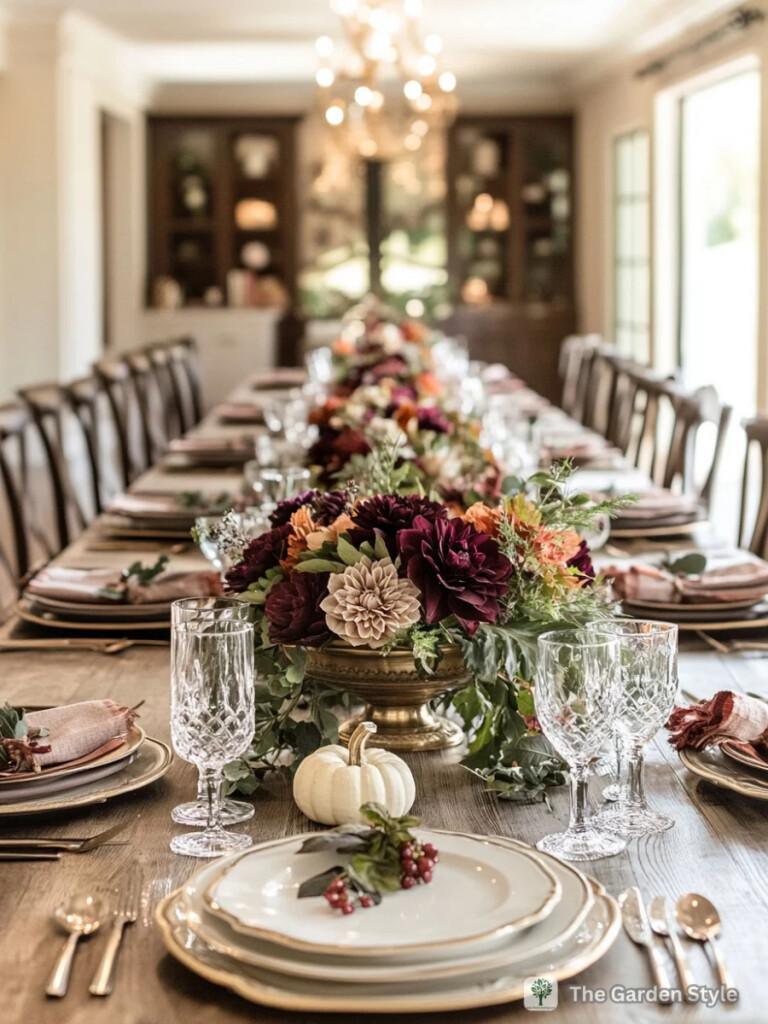 the best thanksgiving tablescapes and finding your personal style