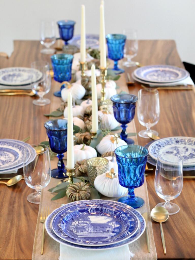 the best thanksgiving tablescapes and finding your personal style