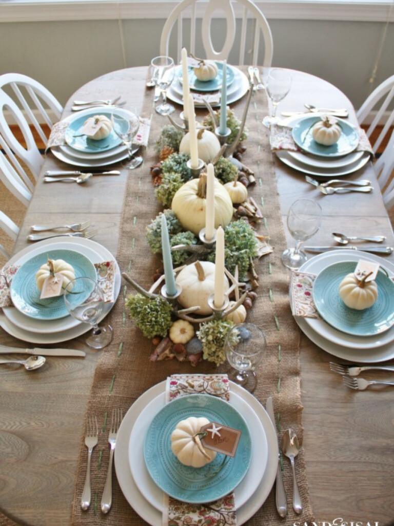 the best thanksgiving tablescapes and finding your personal style