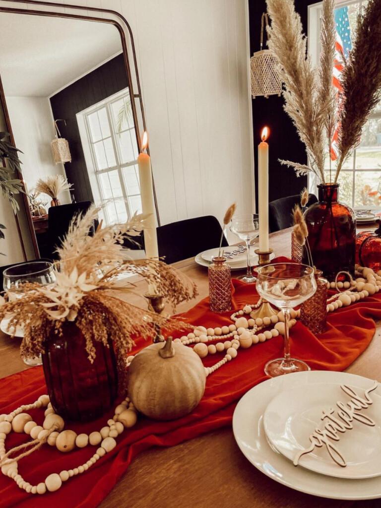 the best thanksgiving tablescapes and finding your personal style
