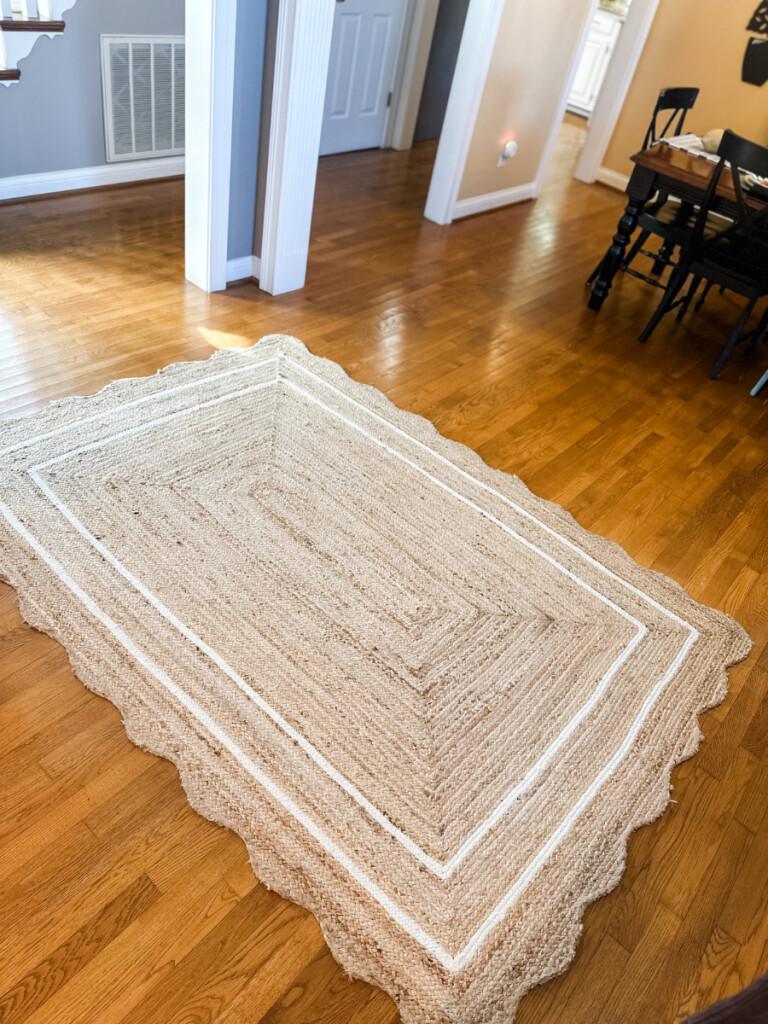 how to decorate for fall using black + white, a mayfield, ky home tour (part two)