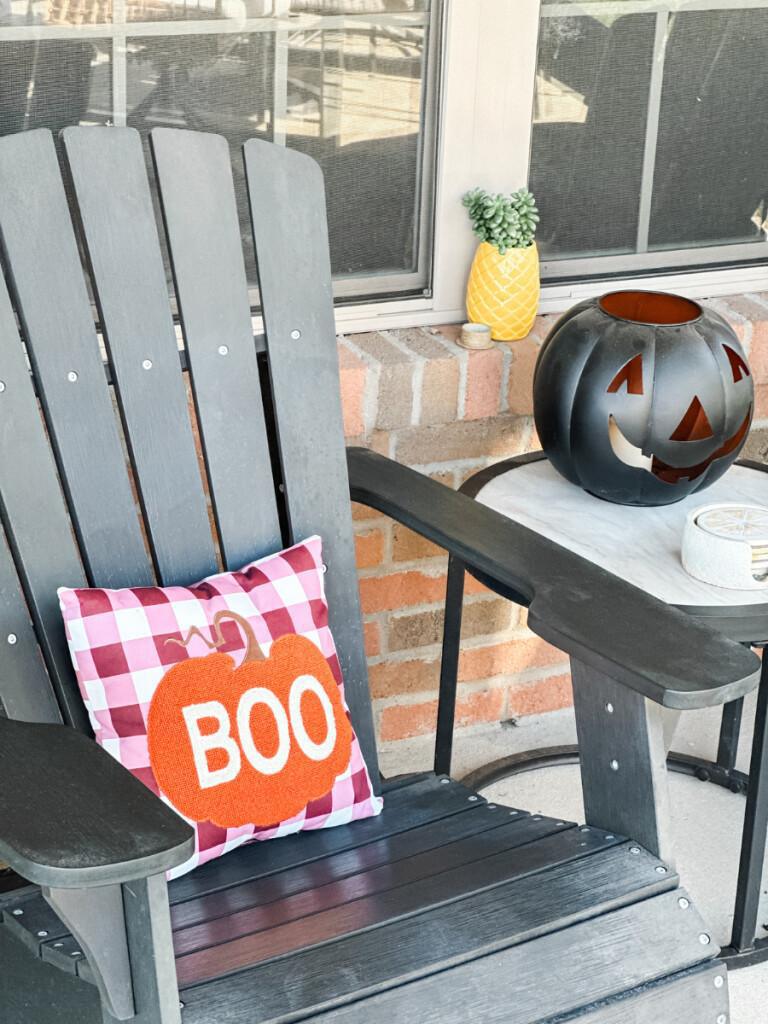how to decorate for fall using black + white, a mayfield, ky home tour (part two)