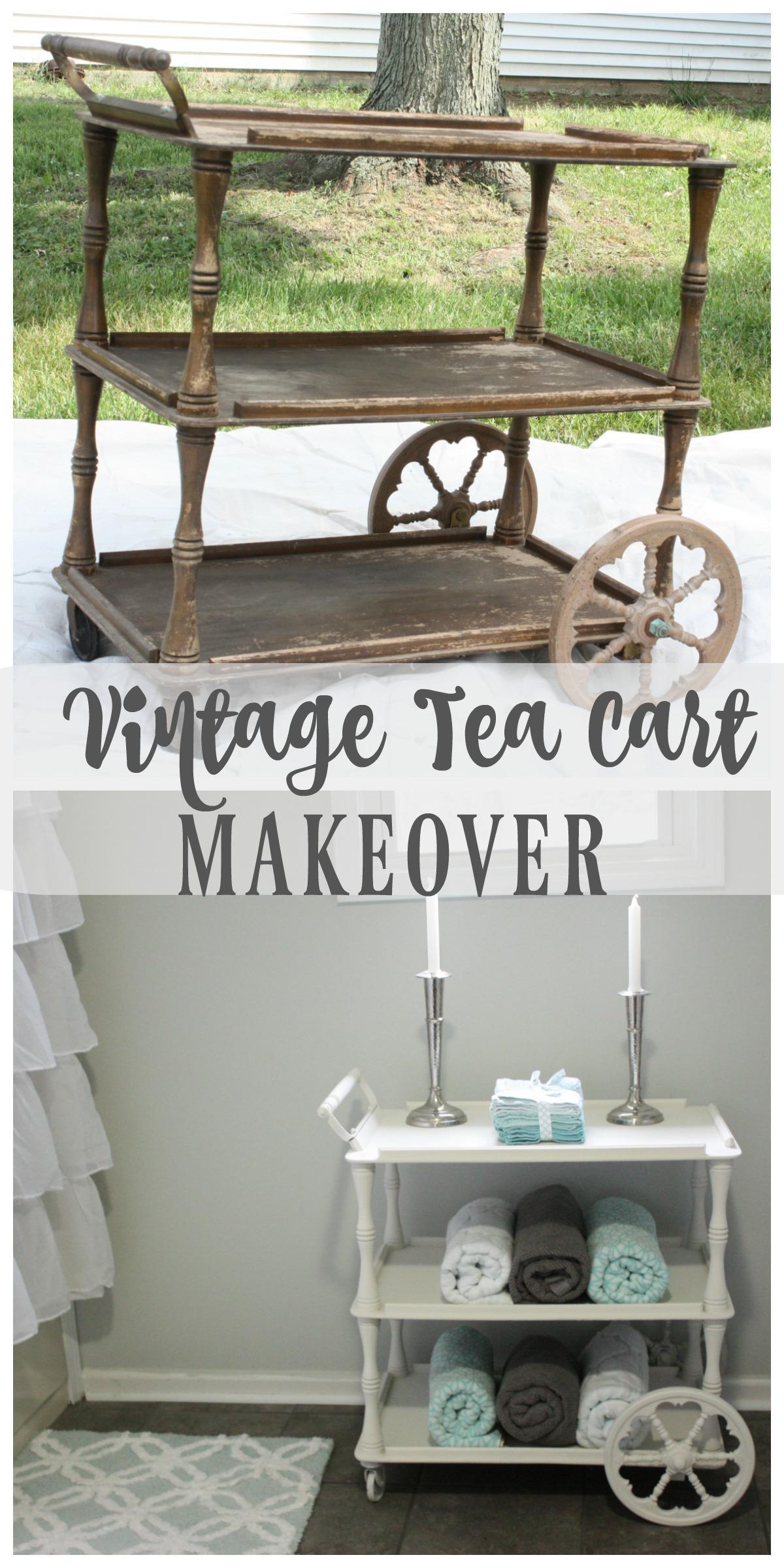 Tale of the Vintage Tea Cart Tale of the Vintage Tea Cart