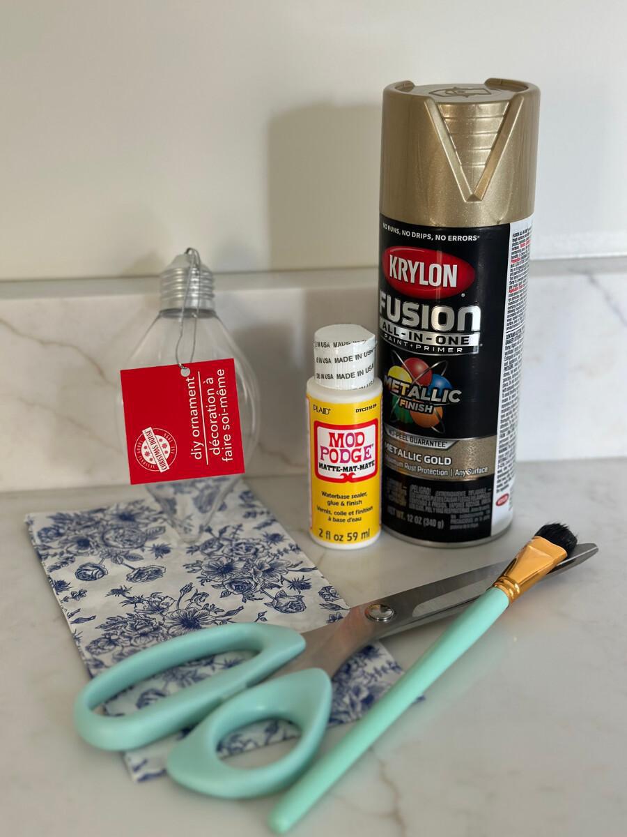 how to transform dollar tree ornaments using chinoiserie napkins how to transform dollar tree ornaments using chinoiserie napkins