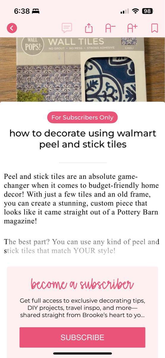 how can I tell if I'm a subscriber? how can I tell if I'm a subscriber?