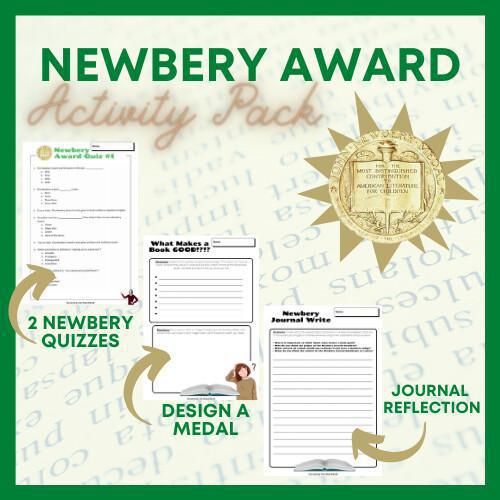 Newbery Award Activities for Your Classroom (from the Word Nerd) Newbery Award Activities for Your Classroom (from the Word Nerd)