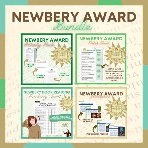 Newbery Award Activities for Your Classroom (from the Word Nerd)