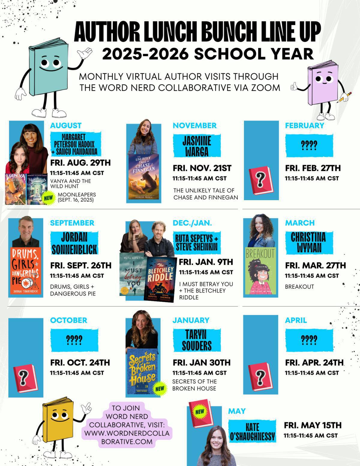3 Reasons to Invest in Author Visits in Schools