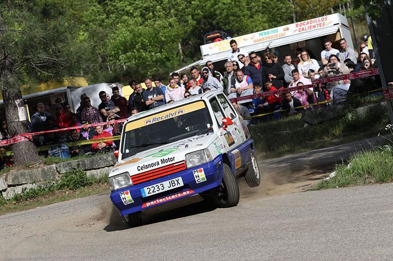 Manuel Fernández, ganador del 52 Rallye Recalvi Rías Baixas