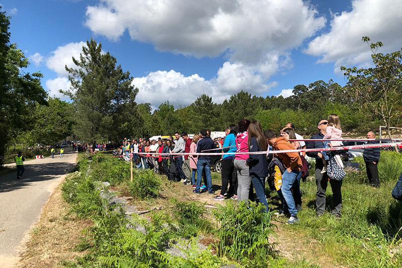 Manuel Fernández, ganador del 52 Rallye Recalvi Rías Baixas Manuel Fernández, ganador del 52 Rallye Recalvi Rías Baixas