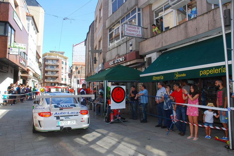 Fin de la tercera sección: TC 5 Fornelos y TC 6 As Neves