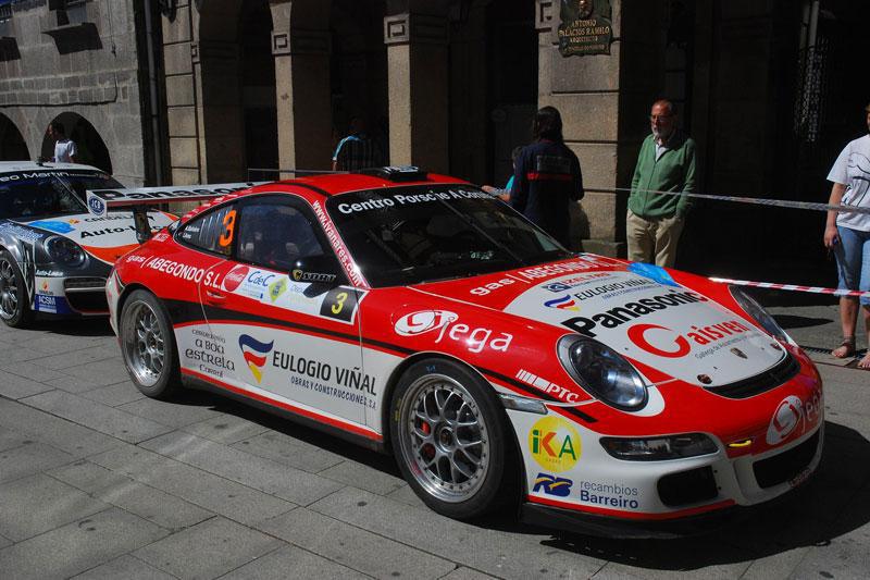 Fin de la tercera sección: TC 5 Fornelos y TC 6 As Neves Fin de la tercera sección: TC 5 Fornelos y TC 6 As Neves