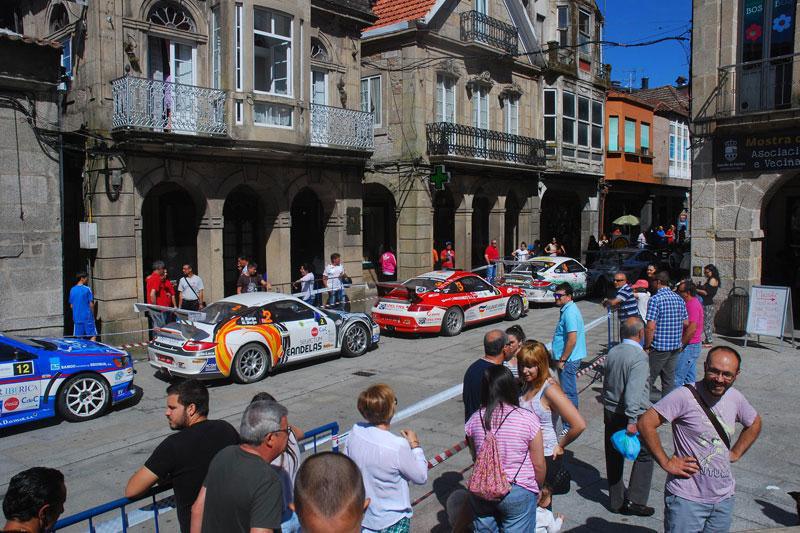Fin de la tercera sección: TC 5 Fornelos y TC 6 As Neves Fin de la tercera sección: TC 5 Fornelos y TC 6 As Neves