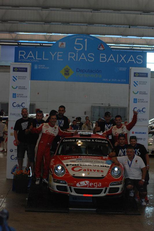 Ceremonia de entrega de trofeos