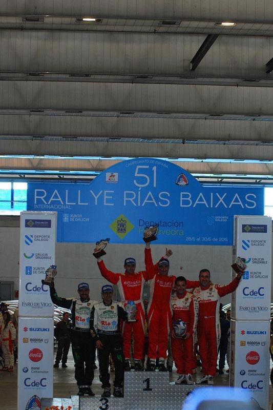 Ceremonia de entrega de trofeos