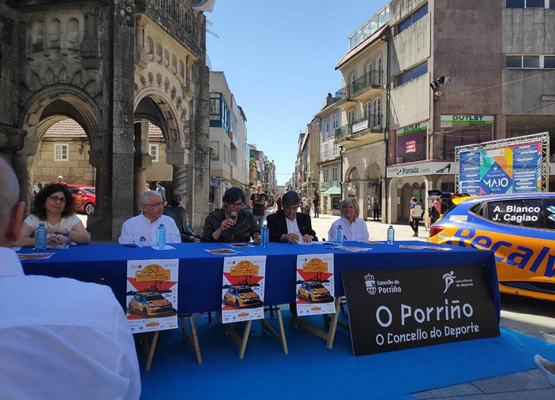 O Porriño, segunda casa del Rallye Rías Baixas O Porriño, segunda casa del Rallye Rías Baixas
