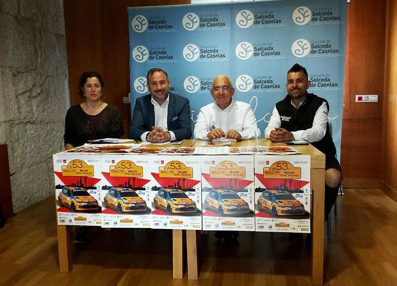 La victoria en el “Rías” pasa por Salceda de Caselas La victoria en el “Rías” pasa por Salceda de Caselas