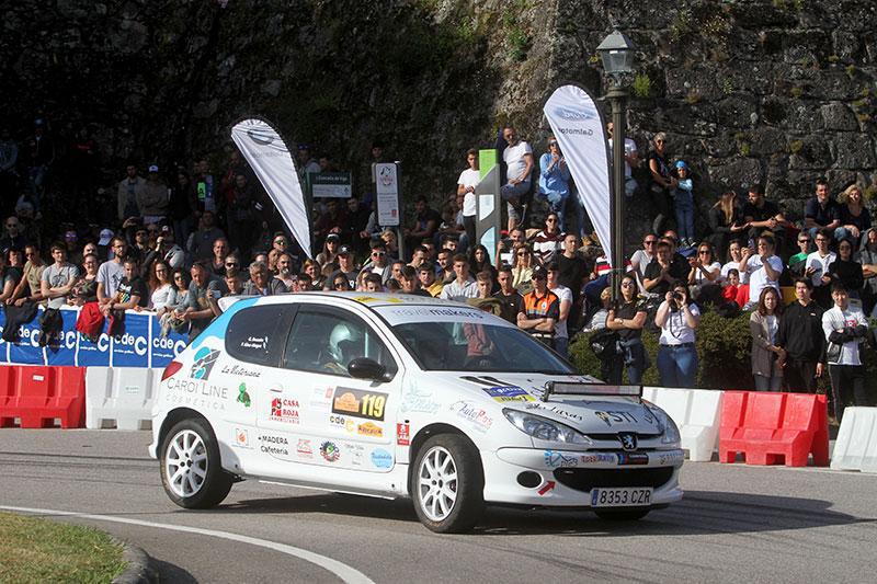 Ricardo Costa, líder provisional del 53 Rallye Recalvi Rías Baixas