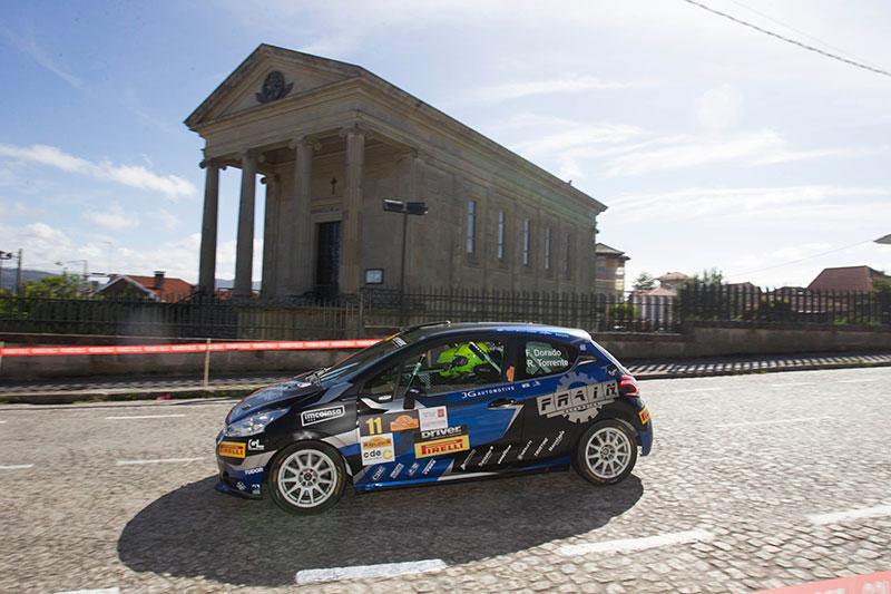 Remontada y victoria para Víctor Senra y David Vázquez Remontada y victoria para Víctor Senra y David Vázquez