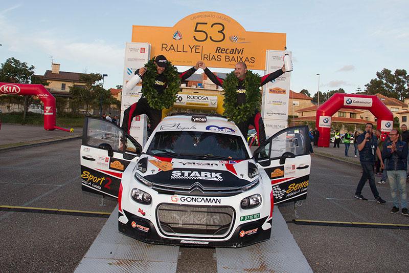 Remontada y victoria para Víctor Senra y David Vázquez Remontada y victoria para Víctor Senra y David Vázquez