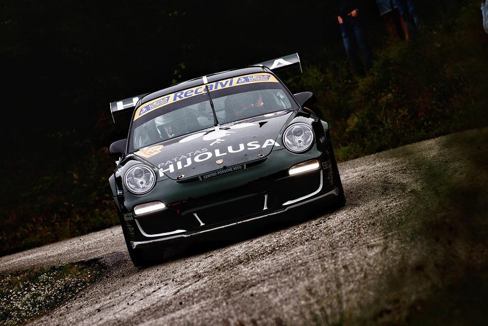 Dominio aplastante de Suárez - Iglesias en el 54º Rallye Recalvi Rías Baixas