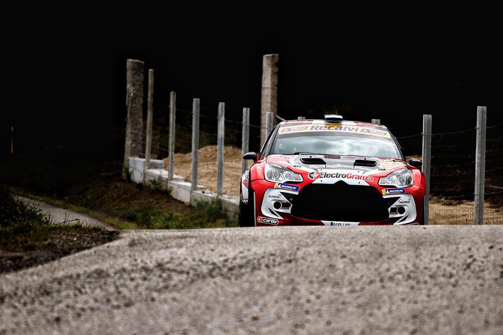 Dominio aplastante de Suárez - Iglesias en el 54º Rallye Recalvi Rías Baixas