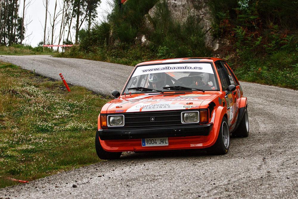 Dominio aplastante de Suárez - Iglesias en el 54º Rallye Recalvi Rías Baixas