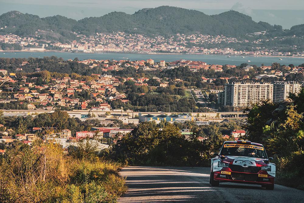 Víctor Senra saldrá primero en el 55º Rallye Recalvi Rías Baixas