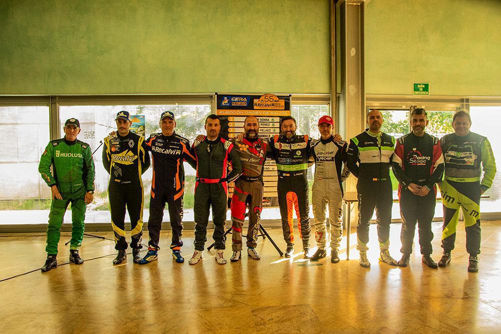 Víctor Senra saldrá primero en el 55º Rallye Recalvi Rías Baixas