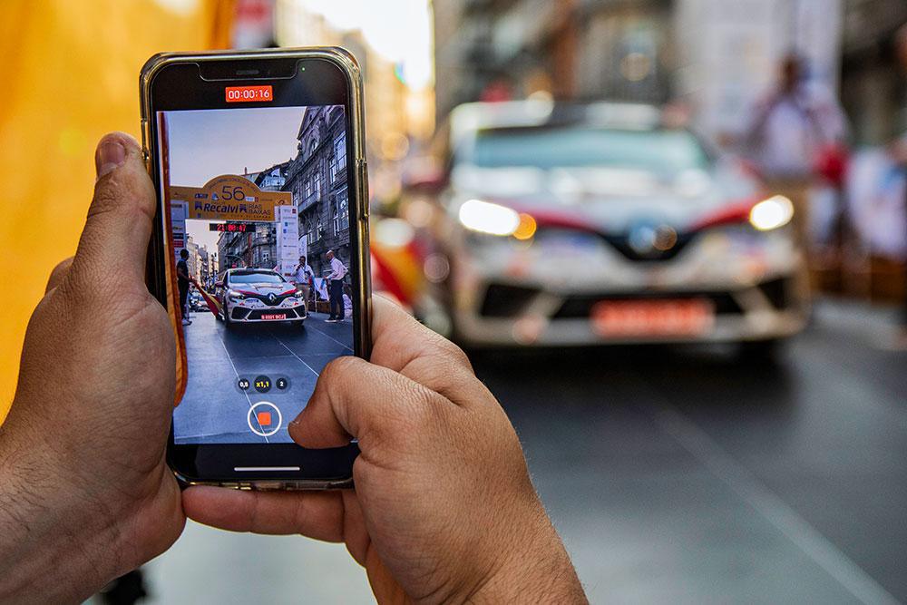 Vigo se vuelca con el Rallye Recalvi Rías Baixas Vigo se vuelca con el Rallye Recalvi Rías Baixas