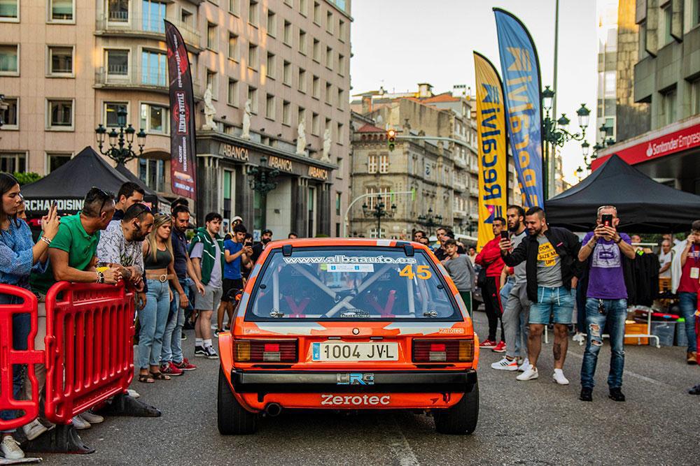 Vigo se vuelca con el Rallye Recalvi Rías Baixas